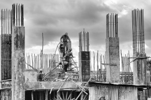 "Builders" by Roger Reuver. Creative Commons licence CC BY