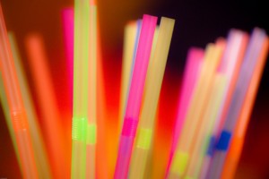 "Bendy Straws ISO800" by Vox Efx. Creative Commons licence CC BY