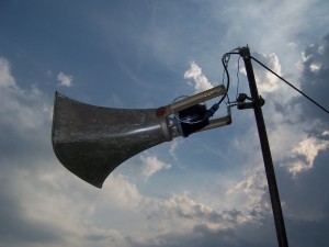 "MEGAphone" by eric stimmel. Creative Commons licence CC BY-NC-SA
